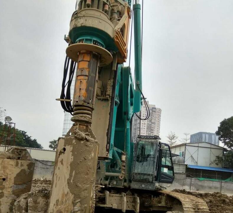 見(jiàn)證奇跡的時(shí)刻，山河智能旋挖刷新國內旋挖入巖紀錄