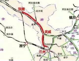 蘭州至張掖三四線(xiàn)中川機場(chǎng)-威武段高鐵.png